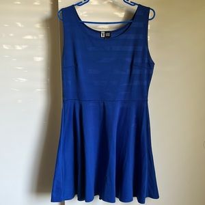 Blue dress size 2X
